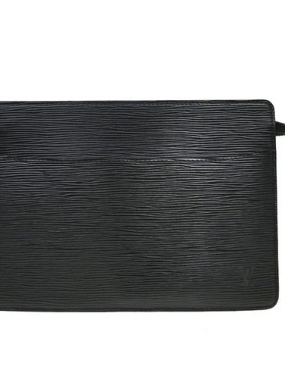 Best05 Louis Vuitton Black Epi Pochette Homme Clutch Bag M52522 A21913 BQ01065